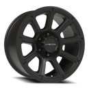 Vision Turbine - 6-Lug 6x139.7 — Matte Black