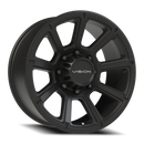 Vision Turbine - 8-Lug 8x170 — Matte Black