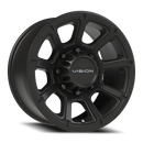 Vision Turbine - 8-Lug 8x165.1 — Matte Black