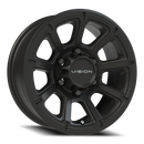 Vision Turbine - 6-Lug 6x139.7 — Matte Black