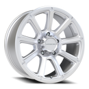 Vision Turbine - 5-Lug 5x150 — Winter Paint-Silver( Salt Resistant)