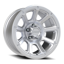 Vision Turbine - 5-Lug 5x114.3 — Winter Paint-Silver( Salt Resistant)