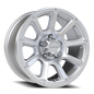 Vision Turbine - 5-Lug 5x127 — Winter Paint-Silver( Salt Resistant)