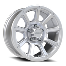 Vision Turbine - 5-Lug 5x127 — Winter Paint-Silver( Salt Resistant)