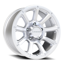 Vision Turbine - 5-Lug 5x150 — Winter Paint-Silver( Salt Resistant)