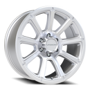 Vision Turbine - 6-Lug 6x139.7 — Winter Paint-Silver( Salt Resistant)