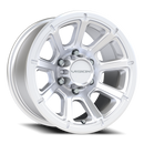 Vision Turbine - 6-Lug 6x139.7 — Winter Paint-Silver( Salt Resistant)