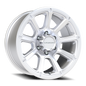 Vision Turbine - 6-Lug 6x135 — Winter Paint-Silver( Salt Resistant)