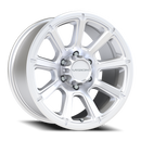 Vision Turbine - 6-Lug 6x139.7 — Winter Paint-Silver( Salt Resistant)
