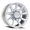 Vision Turbine - 8-Lug 8x170 — Winter Paint-Silver( Salt Resistant)