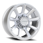 Vision Turbine - 8-Lug 8x180 — Winter Paint-Silver( Salt Resistant)