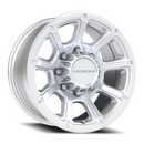 Vision Turbine - 8-Lug 8x170 — Winter Paint-Silver( Salt Resistant)