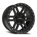 Vision Manx 2 - 5-Lug 5x127 — Satin Black