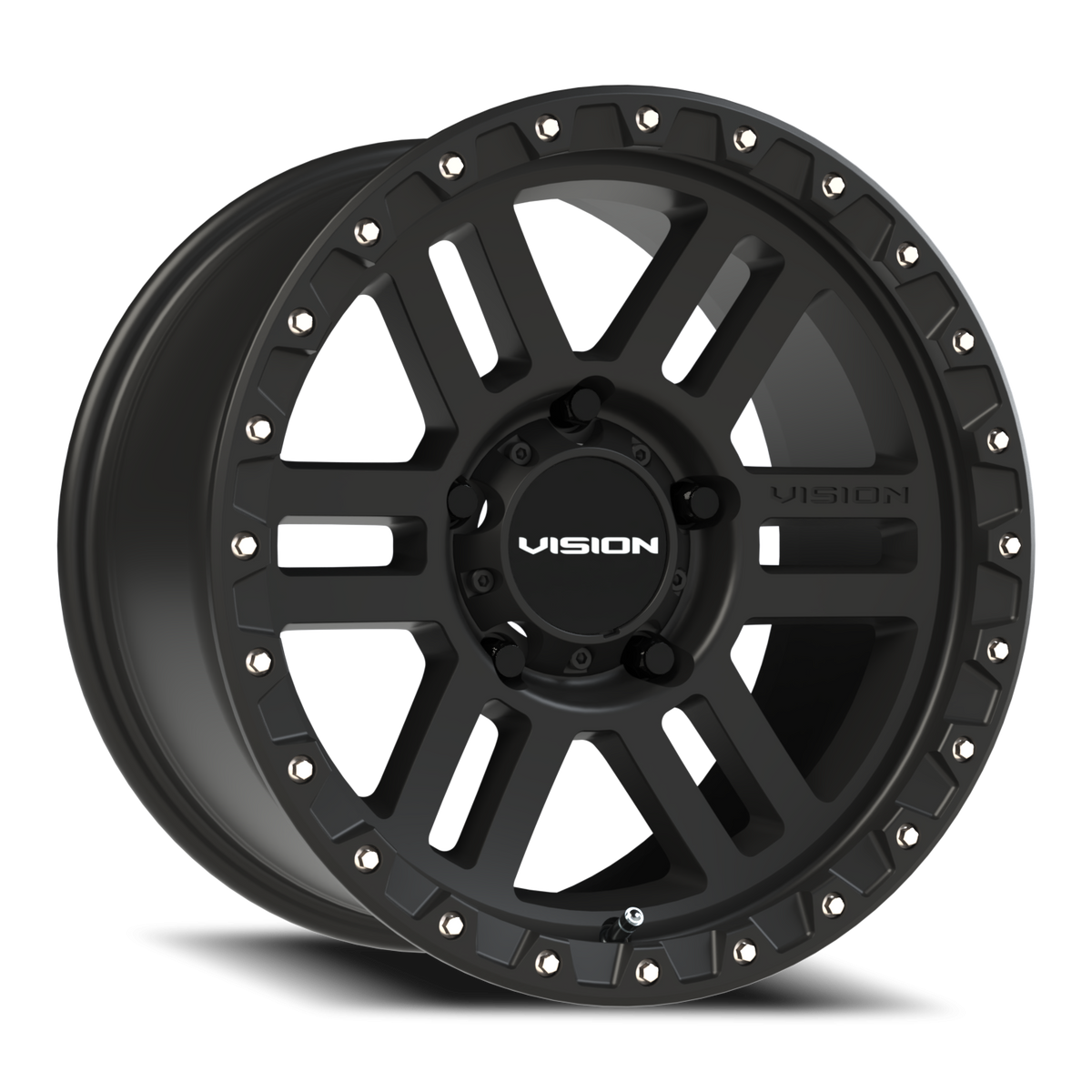 Vision Manx 2 - 5-Lug 5x139.7 — Satin Black
