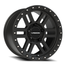 Vision Manx 2 - 5-Lug 5x139.7 — Satin Black