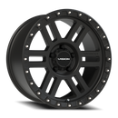 Vision Manx 2 - 5-Lug 5x127 — Satin Black