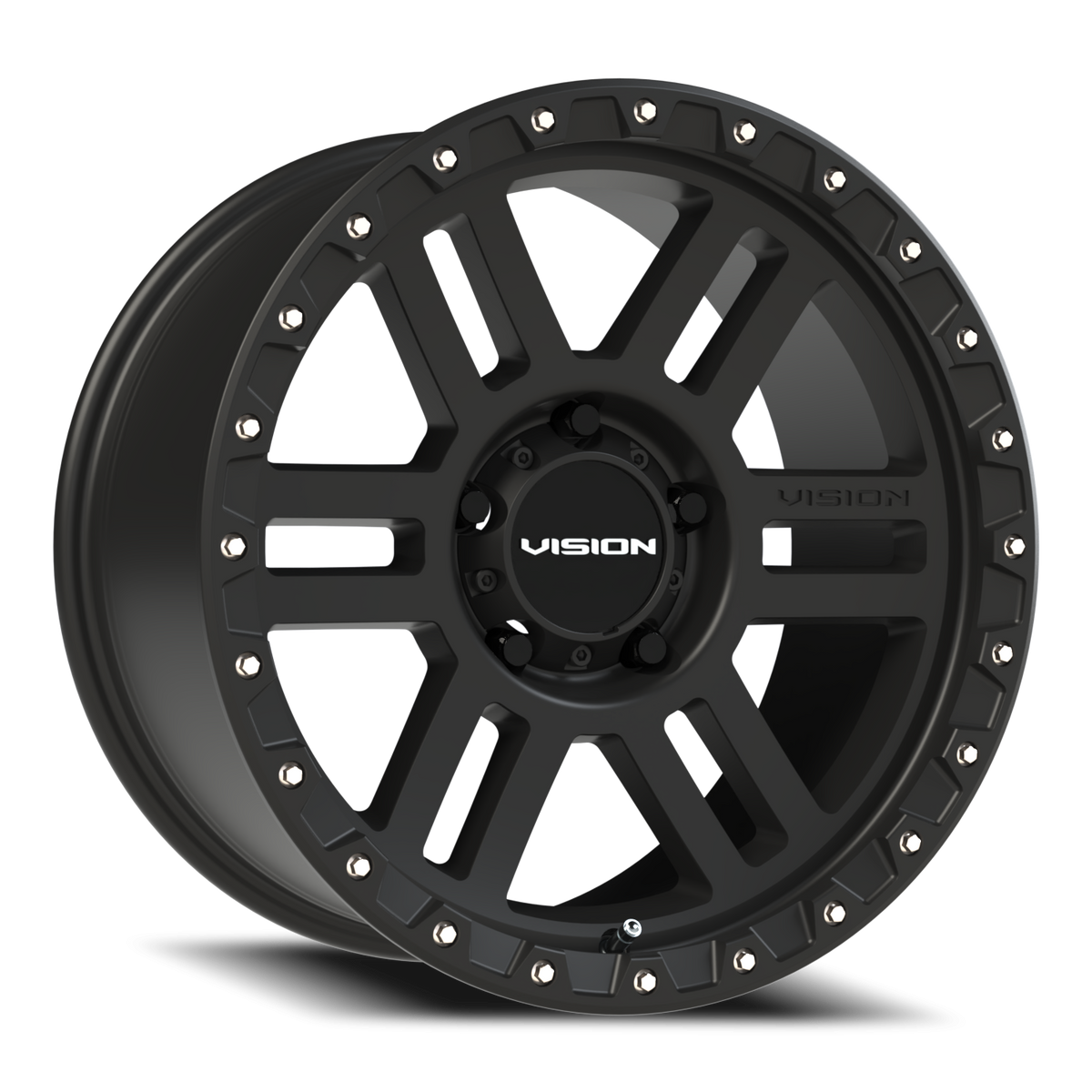 Vision Manx 2 - 5-Lug 5x139.7 — Satin Black