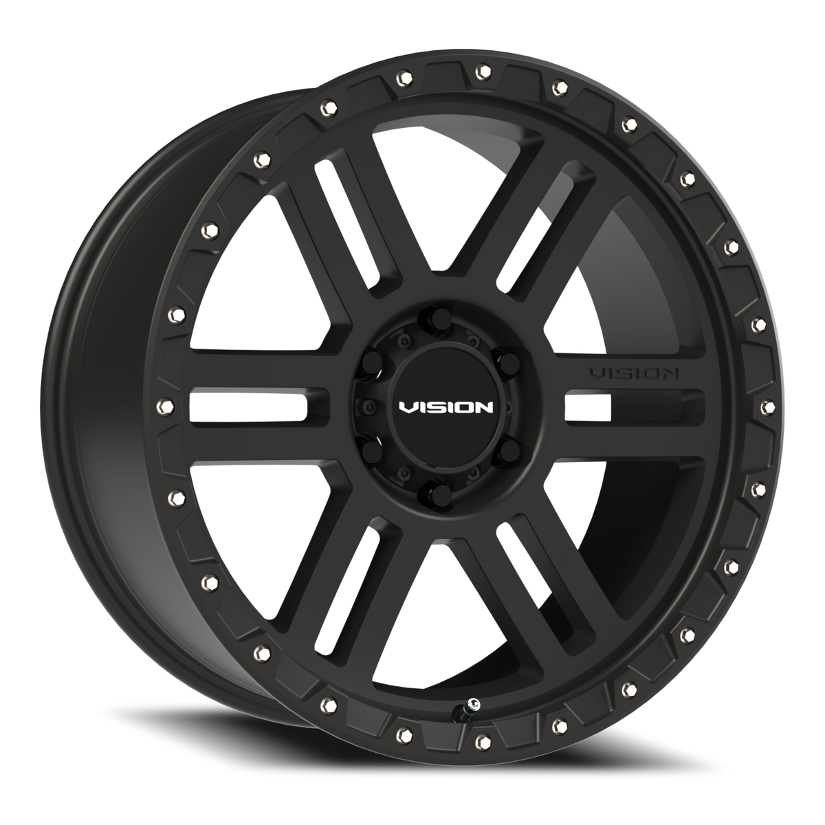 Vision Manx 2 - 6-Lug 6x135 — Satin Black