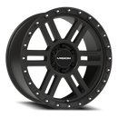 Vision Manx 2 - 6-Lug 6x139.7 — Satin Black