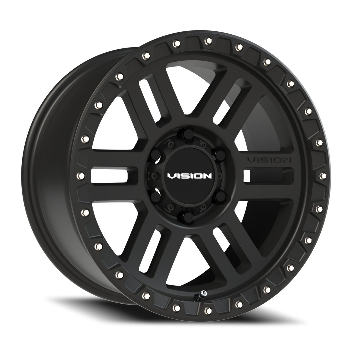 Vision Manx 2 - 6-Lug 6x135 — Satin Black