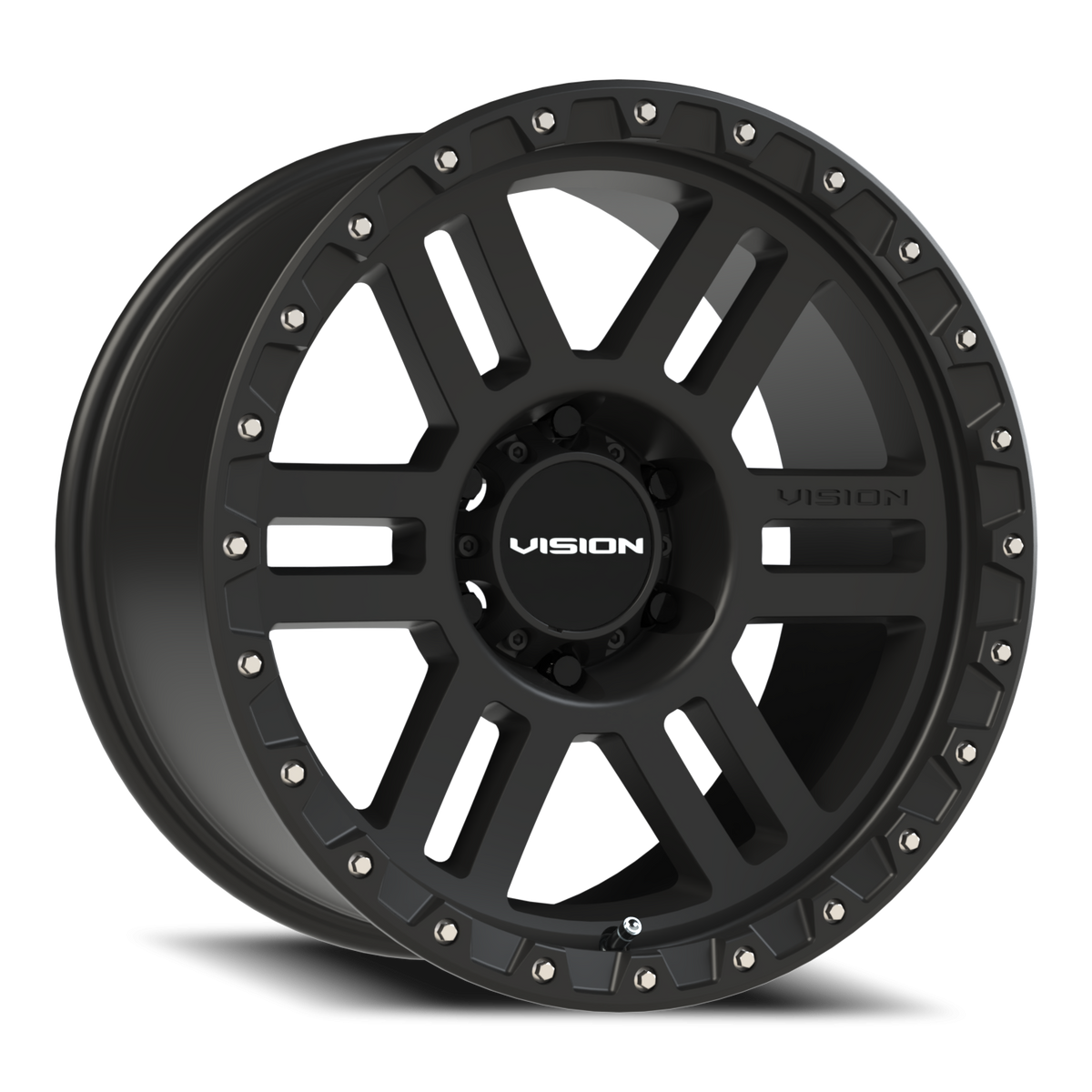 Vision Manx 2 - 6-Lug 6x135 — Satin Black