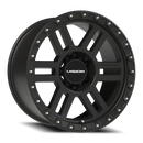 Vision Manx 2 - 6-Lug 6x135 — Satin Black
