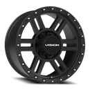 Vision Manx 2 - 8-Lug 8x170 — Satin Black