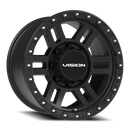 Vision Manx 2 - 8-Lug 8x165.1 — Satin Black