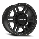 Vision Manx 2 - 8-Lug 8x165.1 — Satin Black
