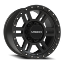 Vision Manx 2 - 8-Lug 8x165.1 — Satin Black