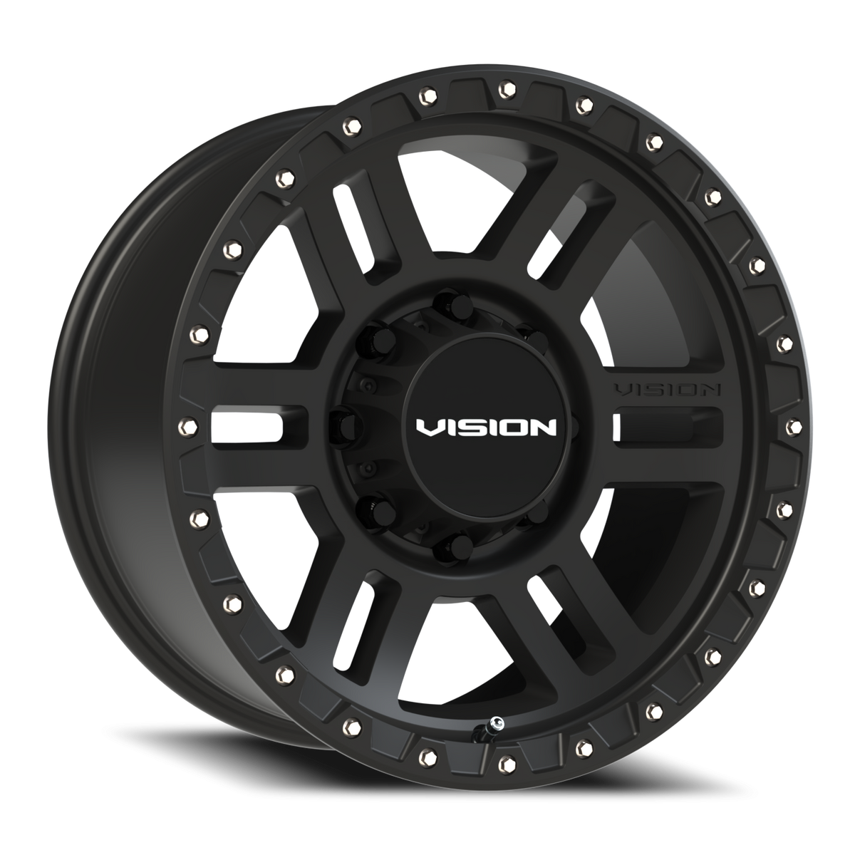 Vision Manx 2 - 8-Lug 8x180 — Satin Black