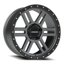 Vision Manx 2 - 5-Lug 5x139.7 — Satin Grey