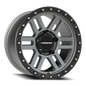 Vision Manx 2 - 5-Lug 5x139.7 — Satin Grey