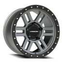 Vision Manx 2 - 5-Lug 5x139.7 — Satin Grey