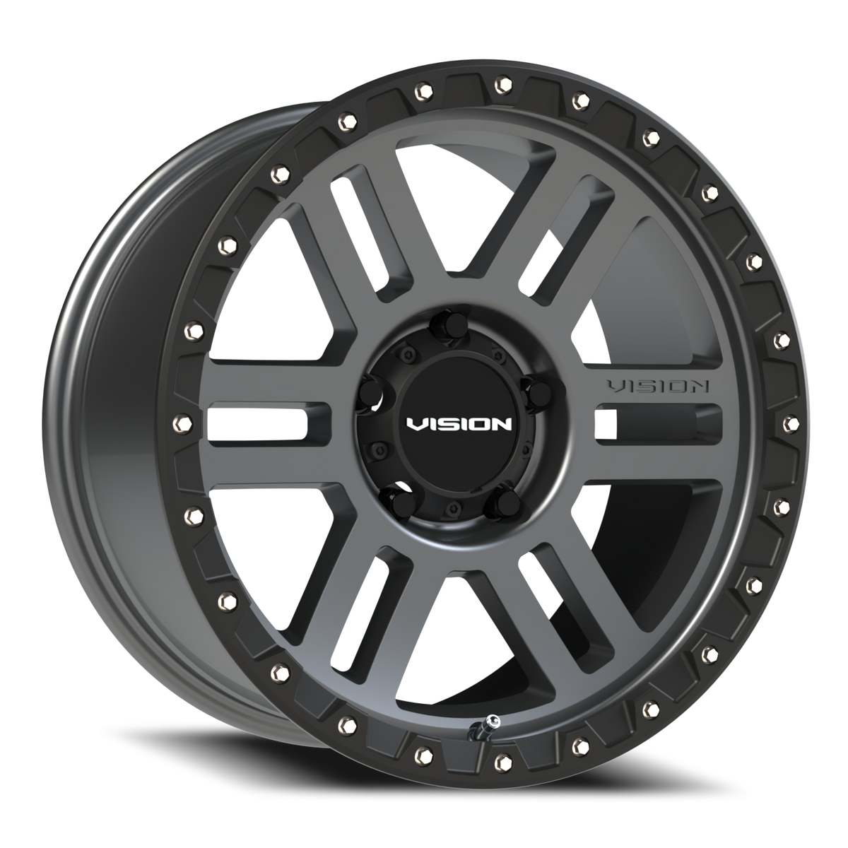 Vision Manx 2 - 5-Lug 5x139.7 — Satin Grey