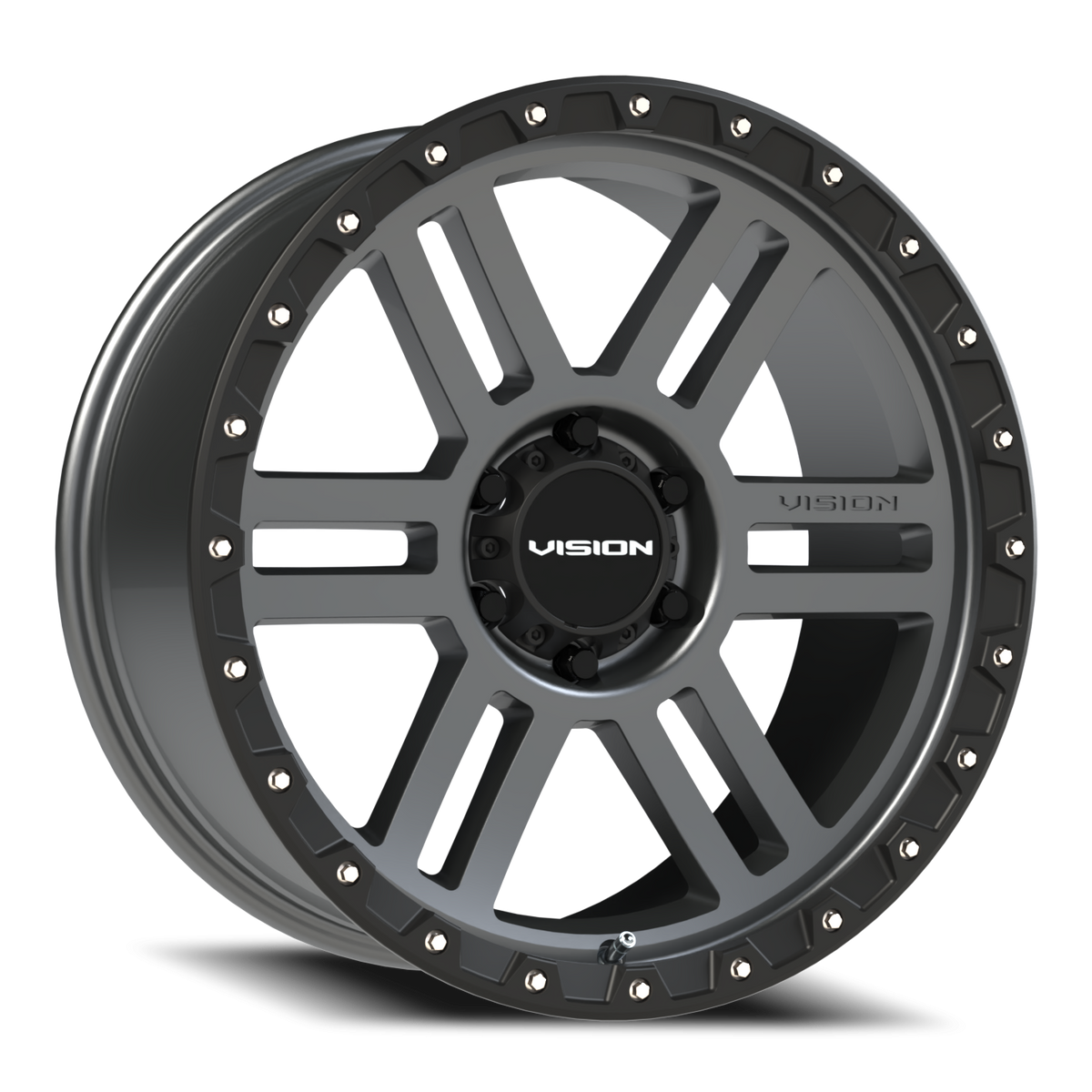 Vision Manx 2 - 6-Lug 6x135 — Satin Grey