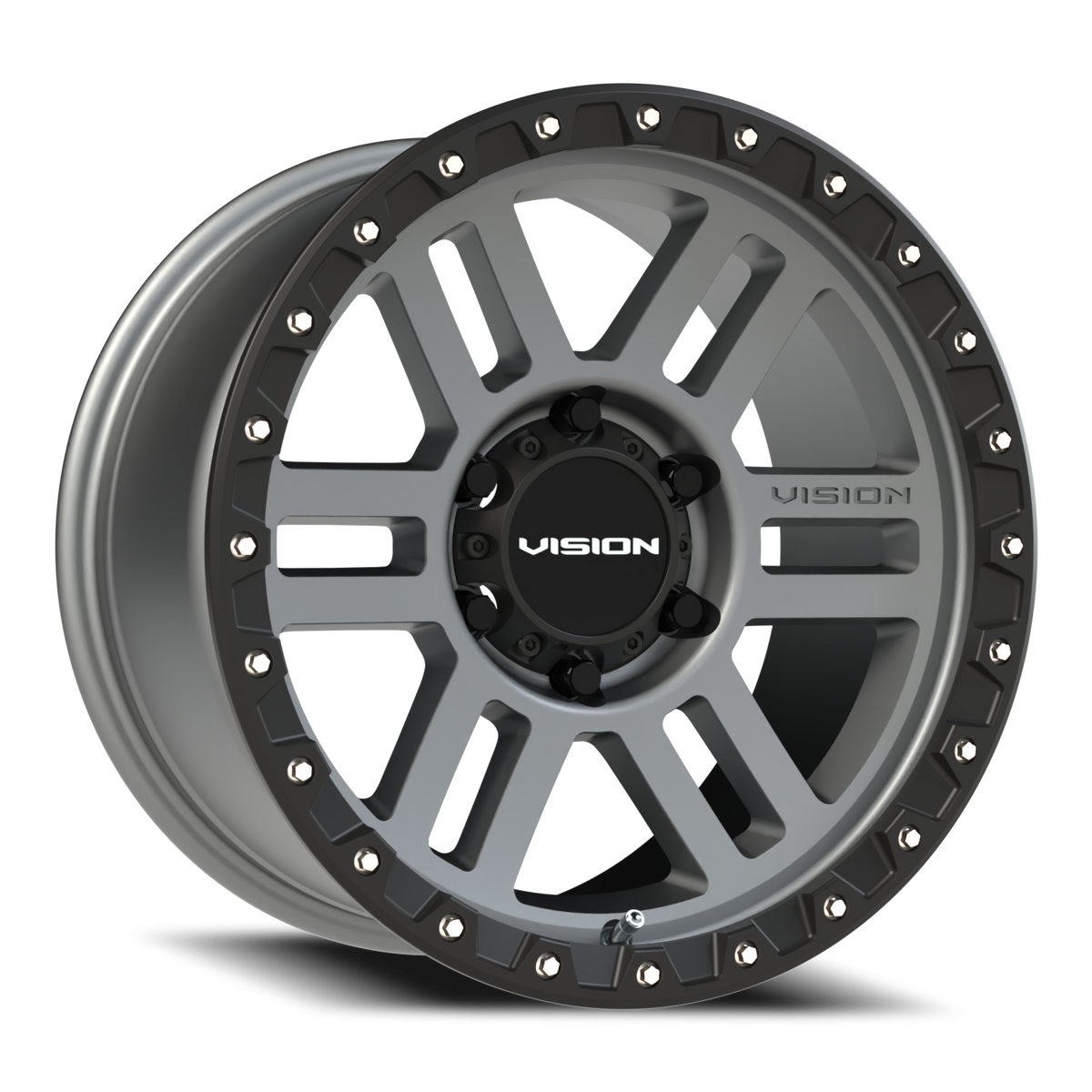 Vision Manx 2 - 6-Lug 6x135 — Satin Grey