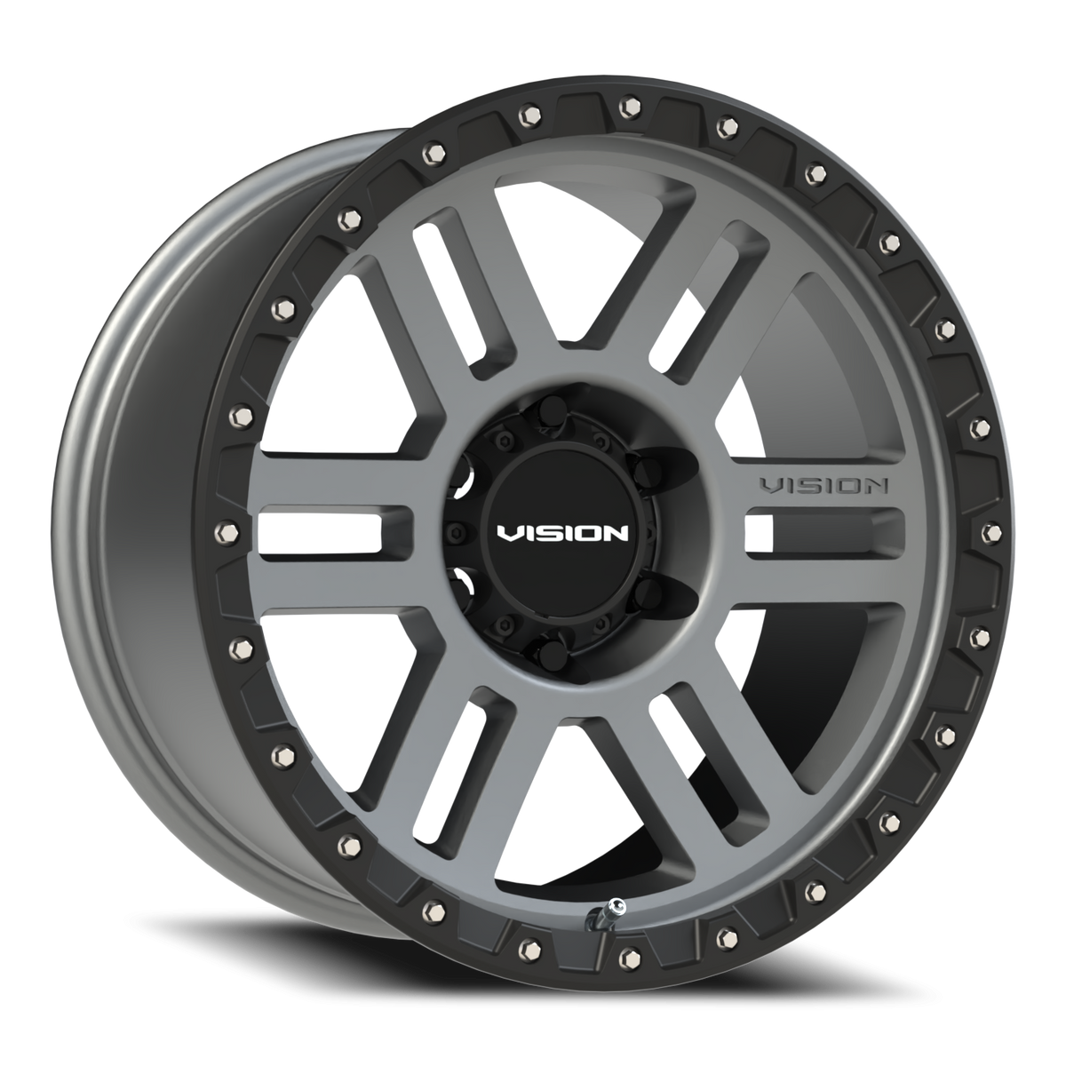 Vision Manx 2 - 6-Lug 6x135 — Satin Grey