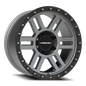 Vision Manx 2 - 6-Lug 6x135 — Satin Grey
