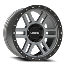 Vision Manx 2 - 6-Lug 6x139.7 — Satin Grey