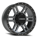 Vision Manx 2 - 8-Lug 8x170 — Satin Grey