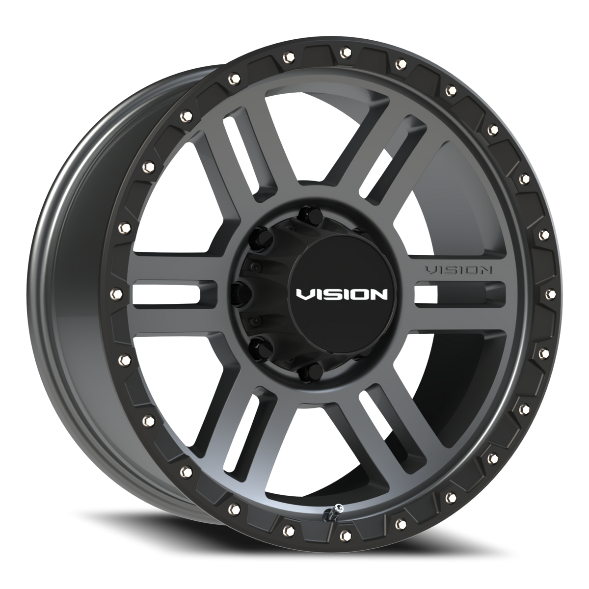 Vision Manx 2 - 8-Lug 8x180 — Satin Grey