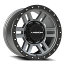 Vision Manx 2 - 8-Lug 8x170 — Satin Grey