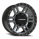 Vision Manx 2 - 8-Lug 8x165.1 — Satin Grey