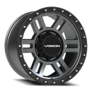 Vision Manx 2 - 8-Lug 8x165.1 — Satin Grey