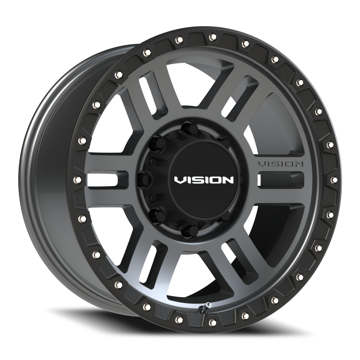 Vision Manx 2 - 8-Lug 8x180 — Satin Grey