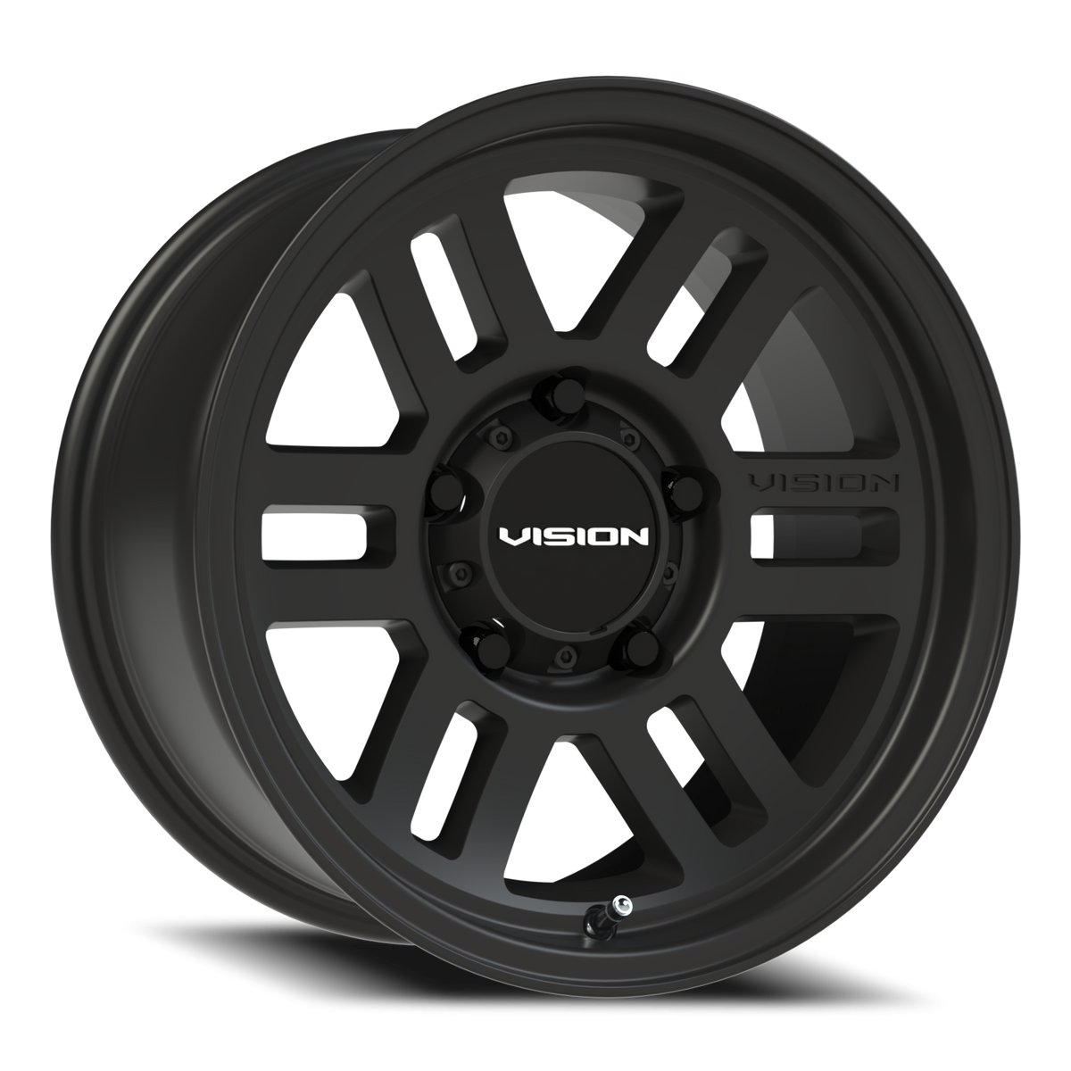 Vision Manx 2 Overland - 5-Lug 5x139.7 — Satin Black
