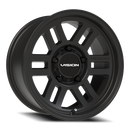 Vision Manx 2 Overland - 5-Lug 5x139.7 — Satin Black