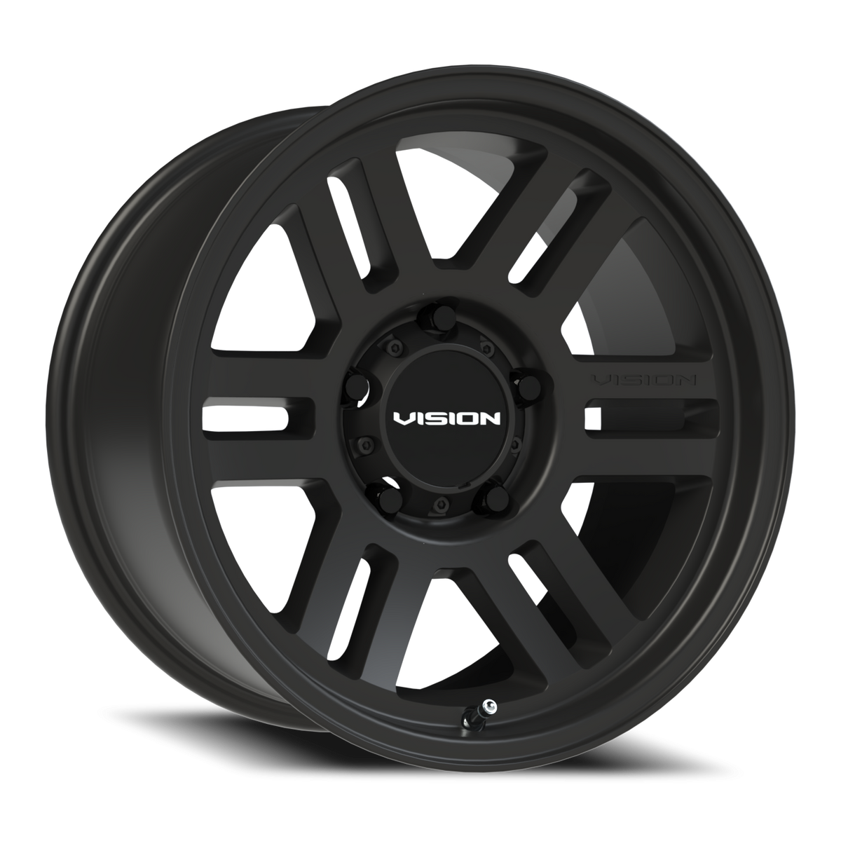 Vision Manx 2 Overland - 5-Lug 5x139.7 — Satin Black