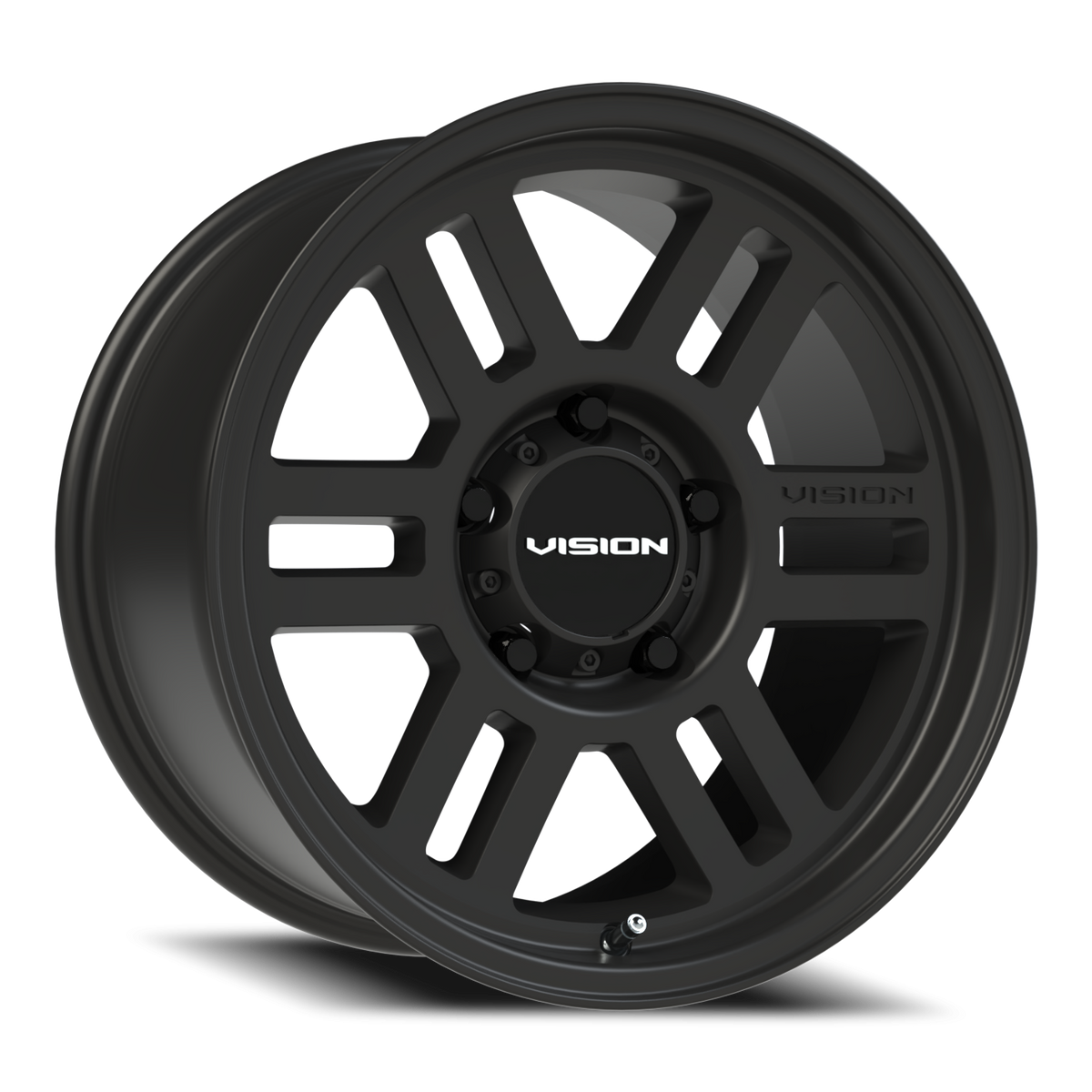 Vision Manx 2 Overland - 5-Lug 5x139.7 — Satin Black
